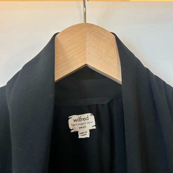 Wilfred black size small sleeveless dress size small - Picture 3 of 5